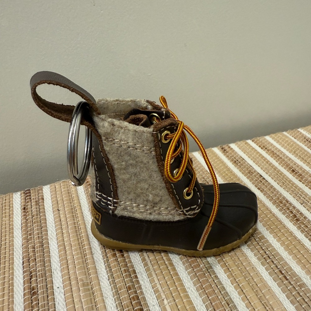 Mini LL Bean Boot Keychain - Picture 7 of 7